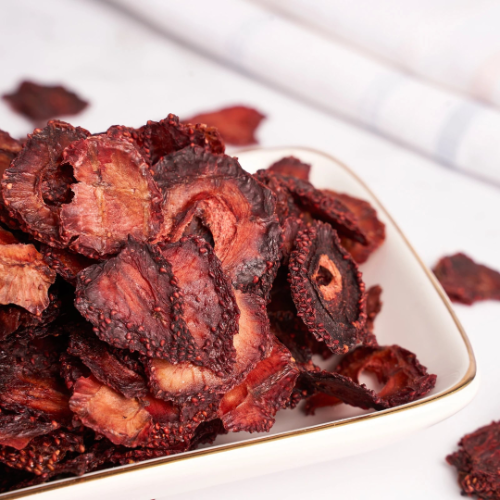 Doğal Kurutulmuş Çilek Kurusu