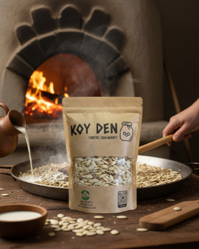 Ürgüp Sivrisi Sütlü Kabak Çekirdeği