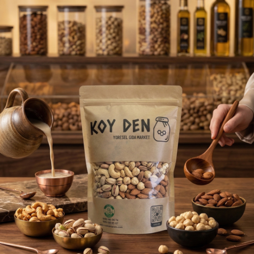 Lüx Karışık Kuruyemiş (Ürgüp Seçkisi)